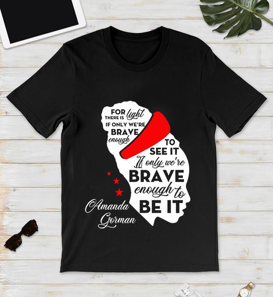 Amanda Gorman the hill we climb poet feminist t-s unisex