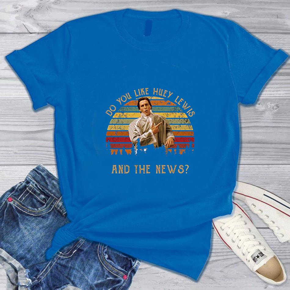 huey lewis and the news tee shirts