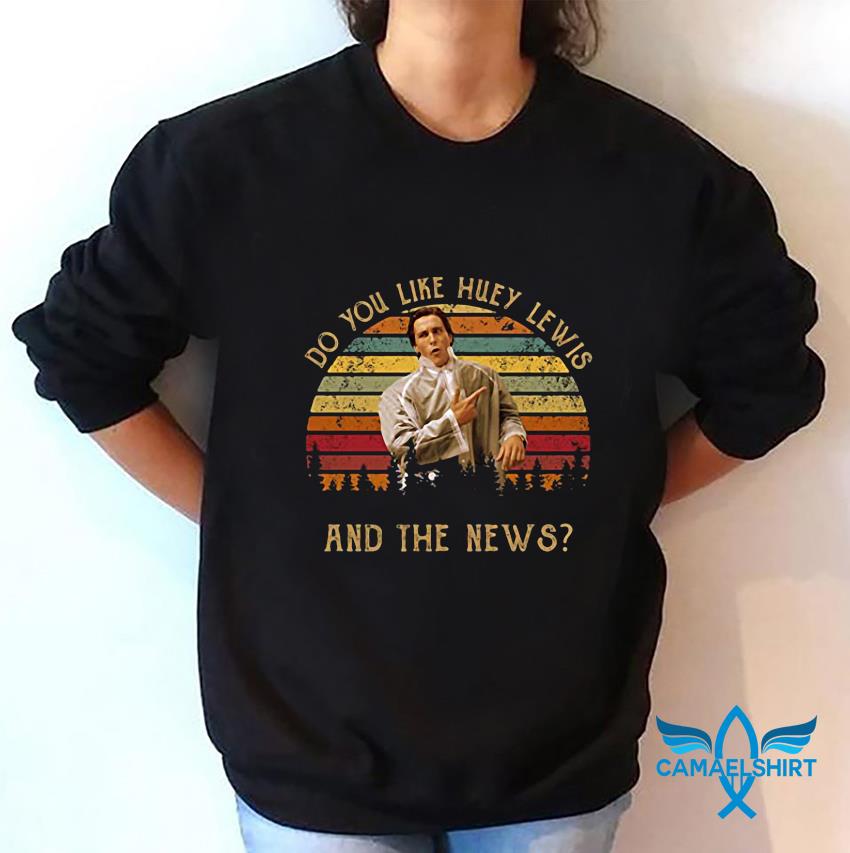 huey lewis and the news tee shirts