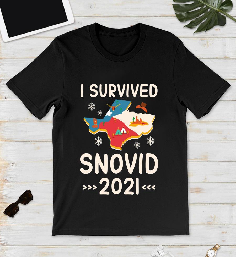 I survived Snovid 20121 Texas Snow Storm s unisex