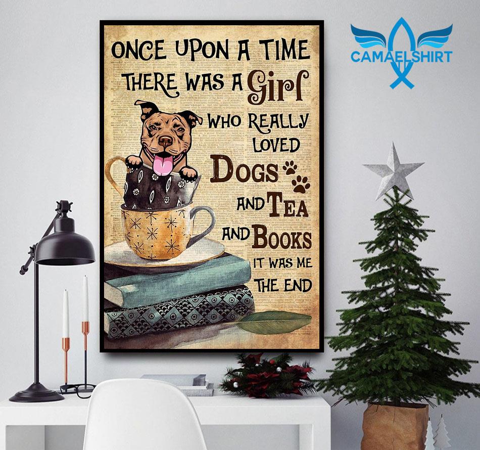 Once Upon A Time There Was A Girl Who Really Loved Pitbulls Once Upon A Time There Was A Girl Who Really Loved Pitbulls