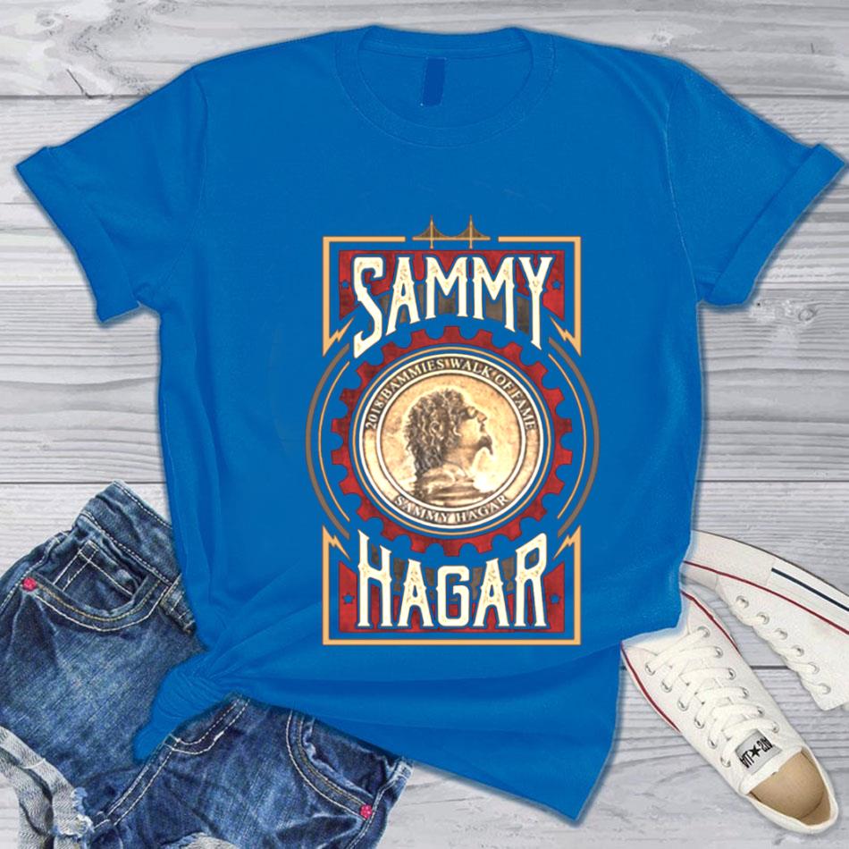 sammy hagar for president t shirt