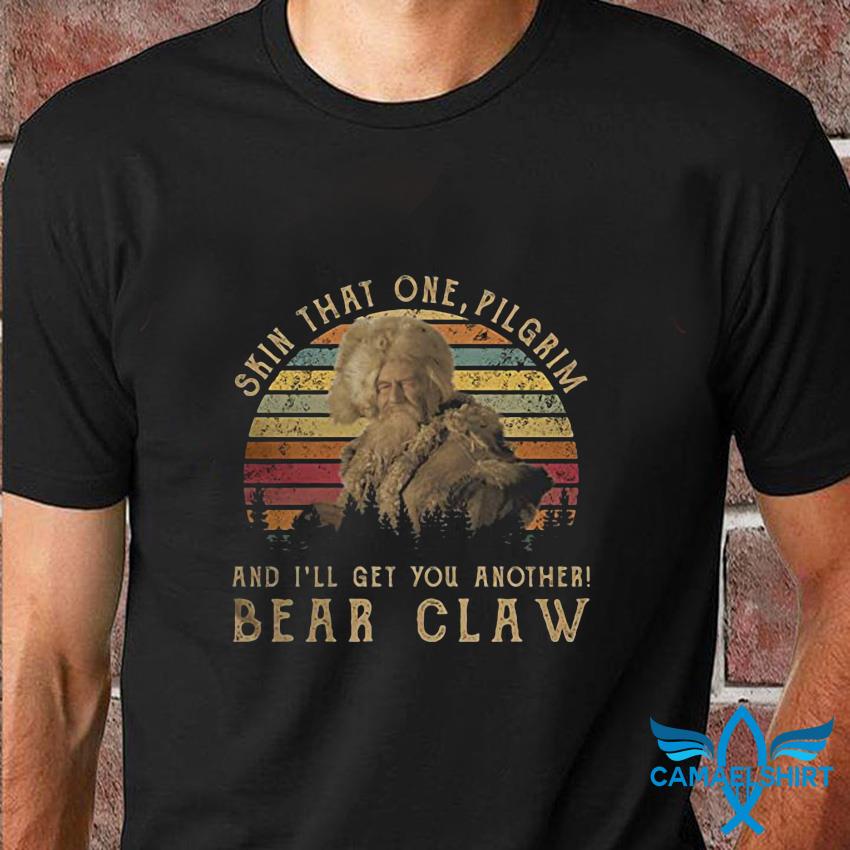 Skin that one pilgrim bear claw vintage t-shirt - Camaelshirt