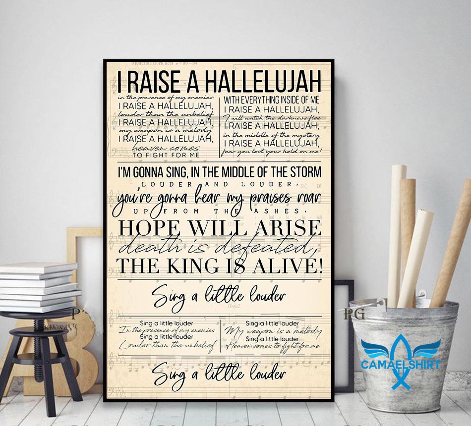 raise a hallelujah bethel music