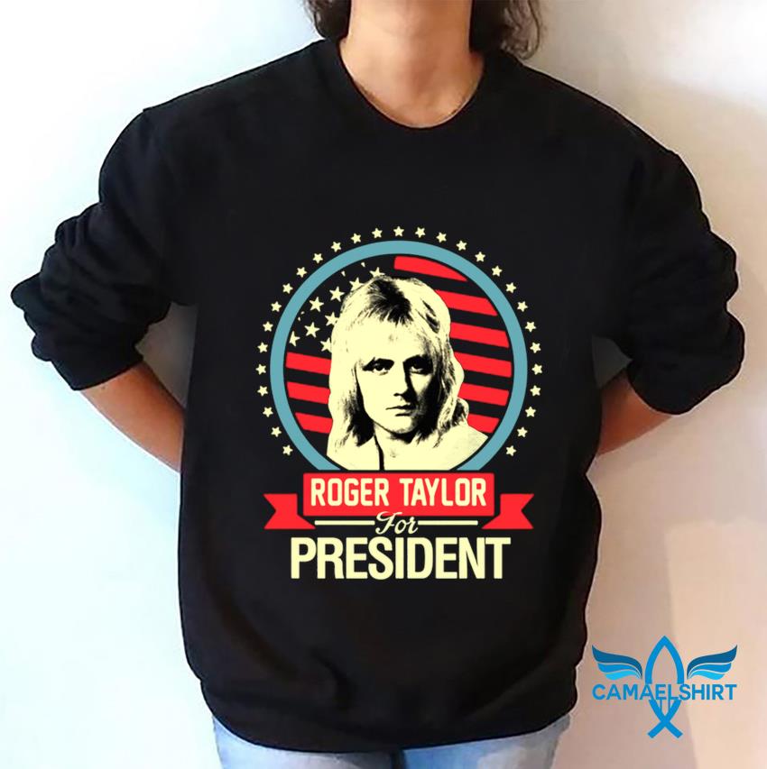 Roger deals taylor sweatshirt