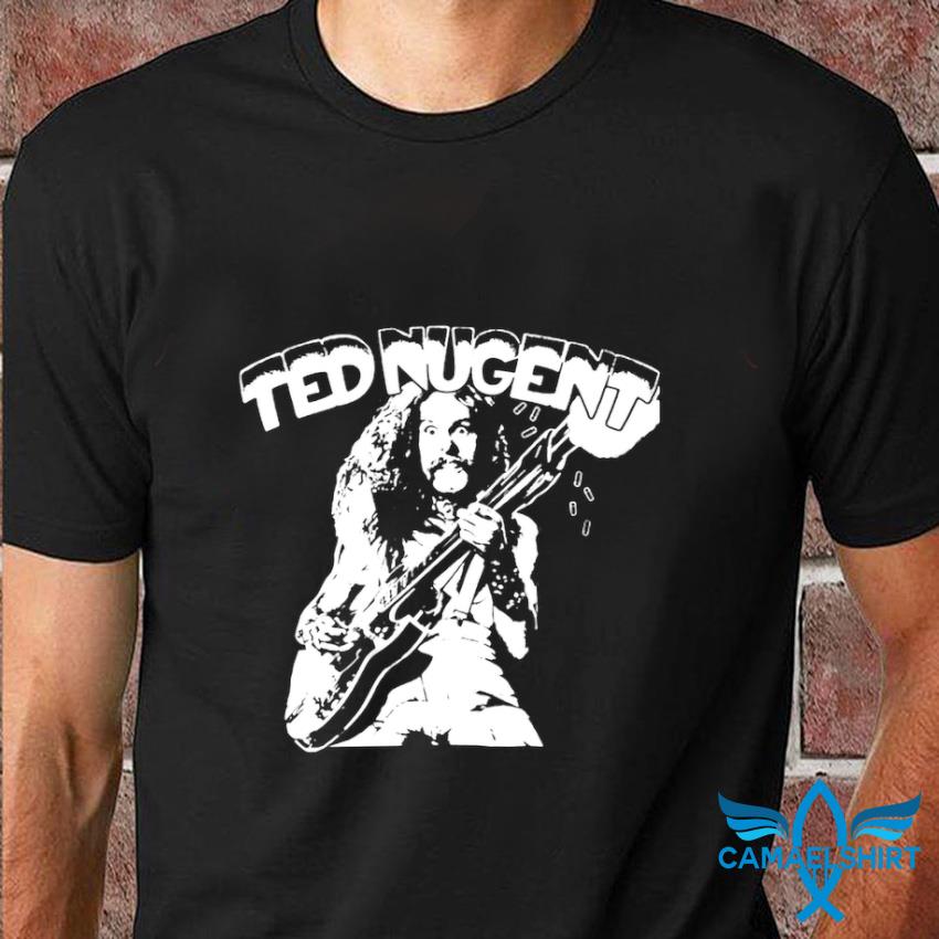 Ted Nugent Vintage Classic Rock t-shirt - Trending Tees