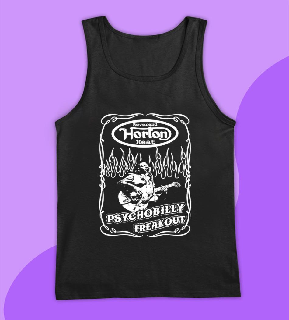 The Reverend Horton Heat Psychobilly Freakout t-shirt