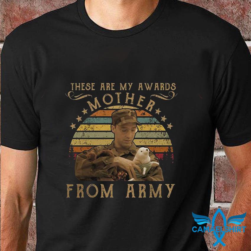 These Are My Awards Mother From Army Top Defense Systems