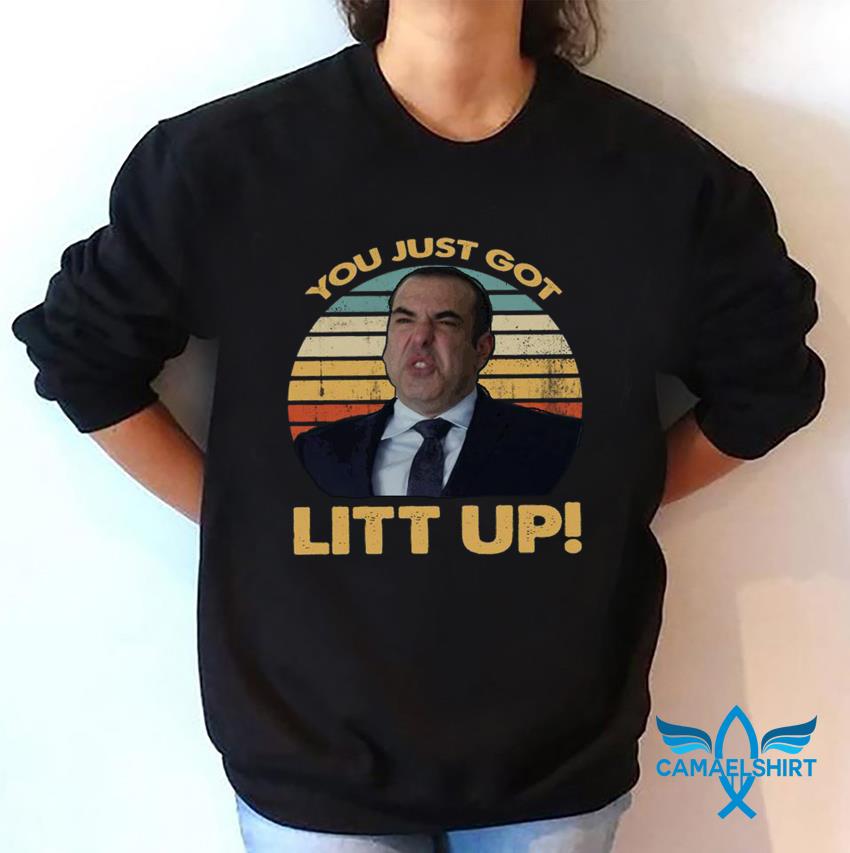 You Just Got Litt Up Shirt Louis Lit Tshirt – We Got Good