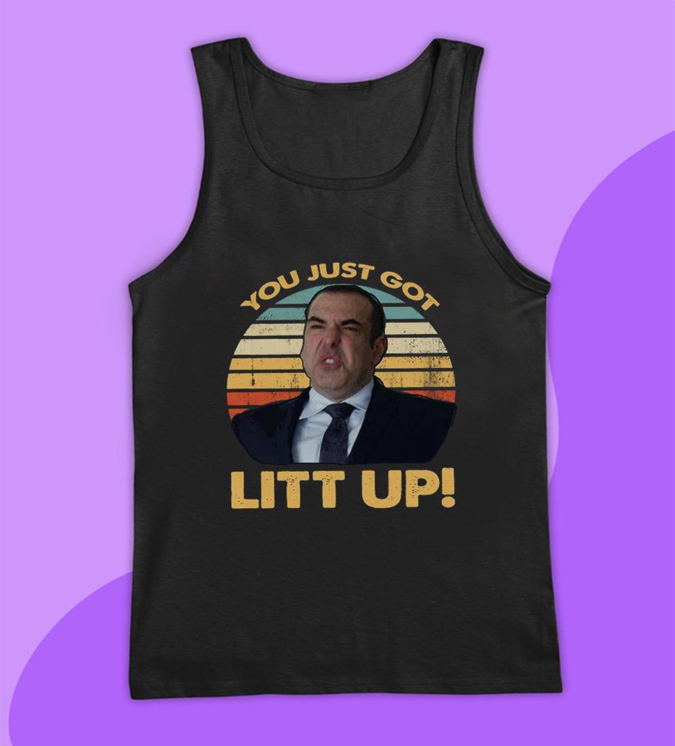 You Just Got Litt Up T-Shirts, Custom prints store