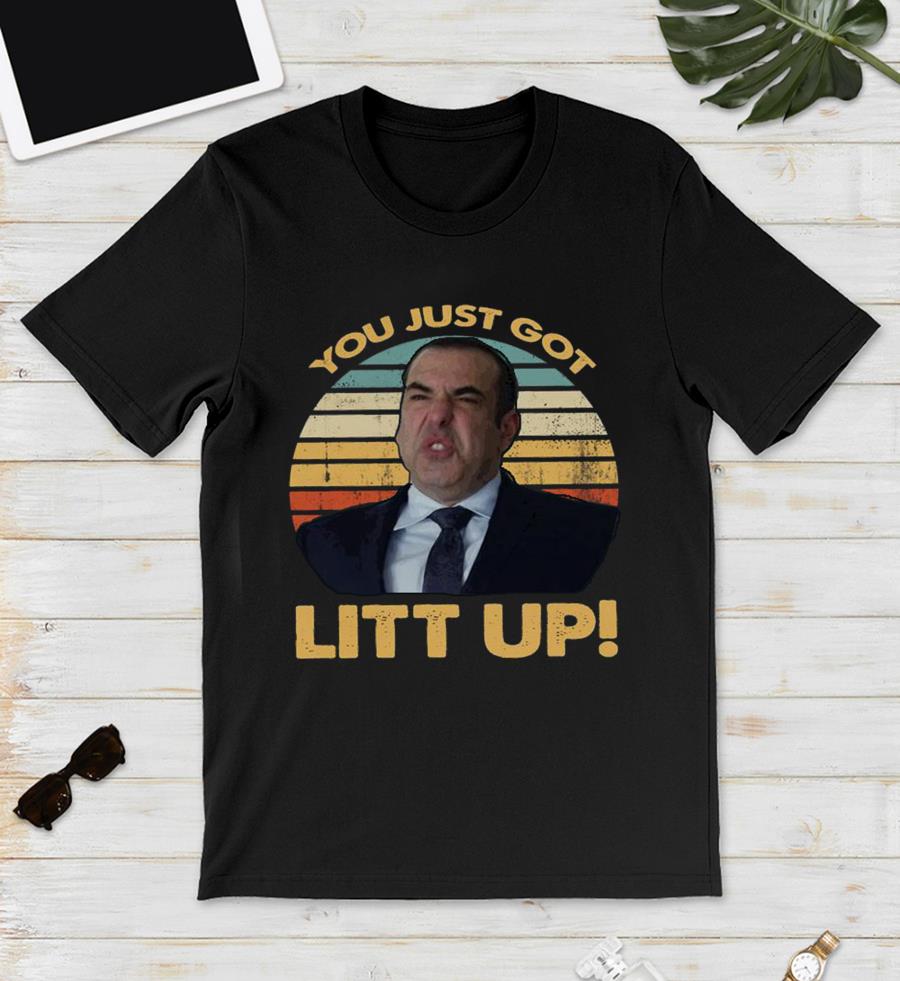 You Just Got Litt Up T-Shirts, Custom prints store