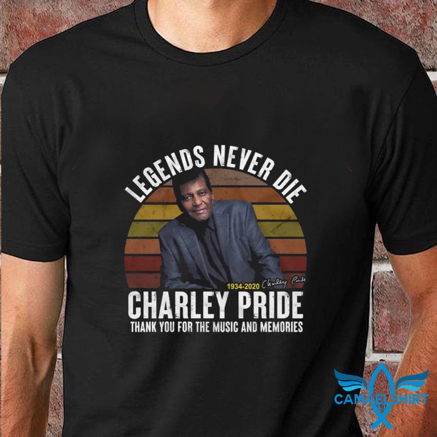 Charley pride clearance t shirt