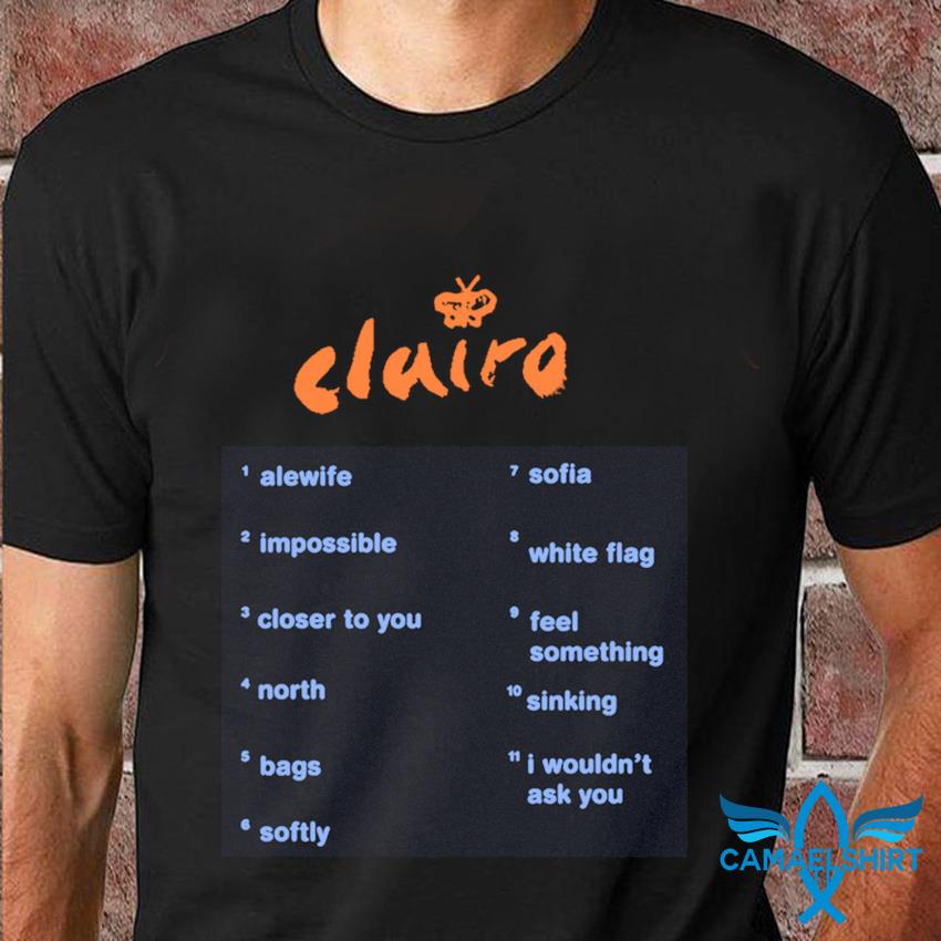 clairo immunity t shirt