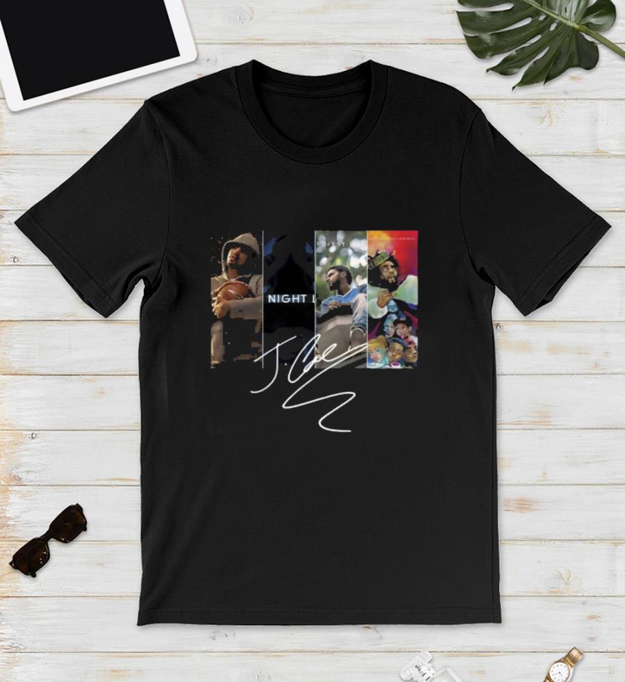 J Cole 2014 forest hills drive Kod music 90s vintage t-shirt