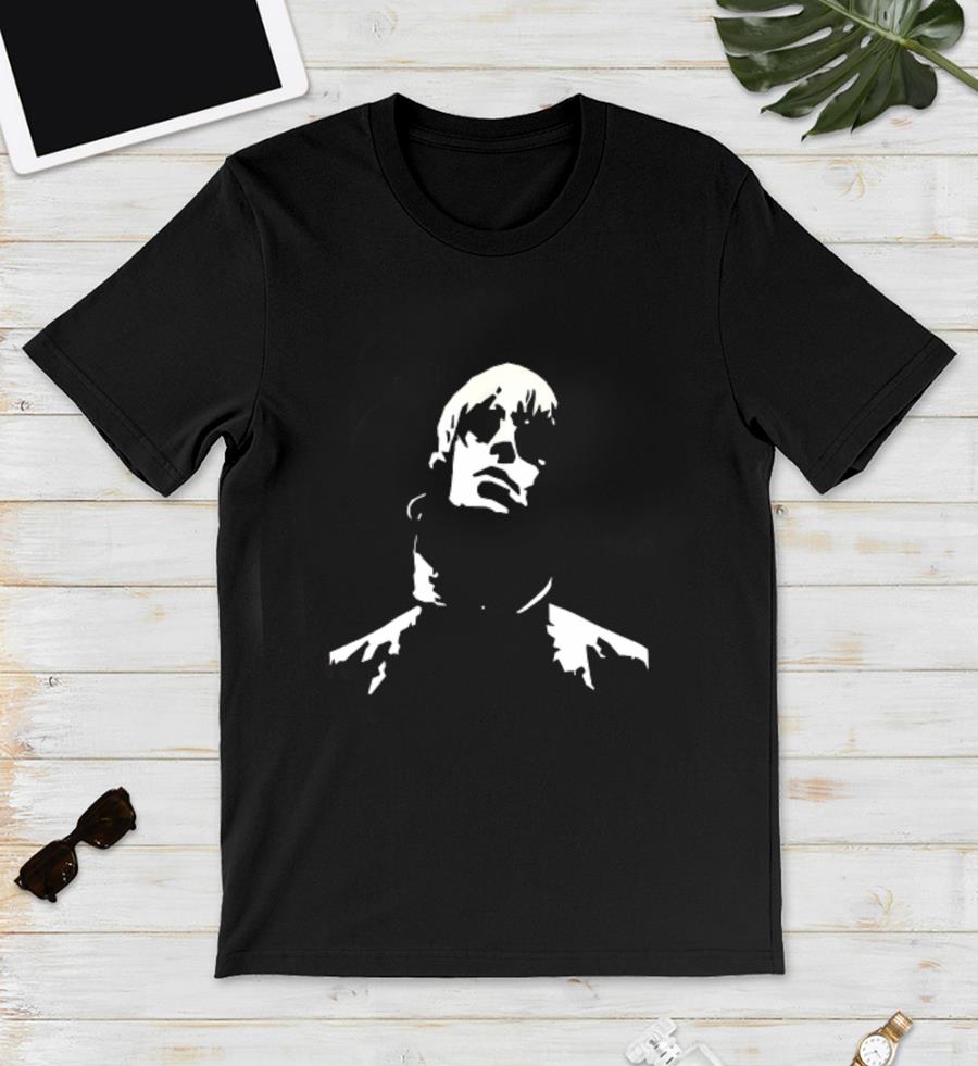 Liam Gallagher face graphic t-shirt - Camaelshirt Trending Tees