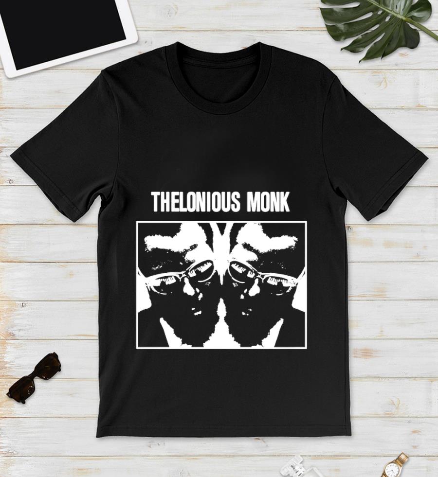 Thelonious Monk Jazz Legend unisex t-shirt - Camaelshirt Thelonious Monk Jazz Legend unisex t-shirt - Camaelshirt