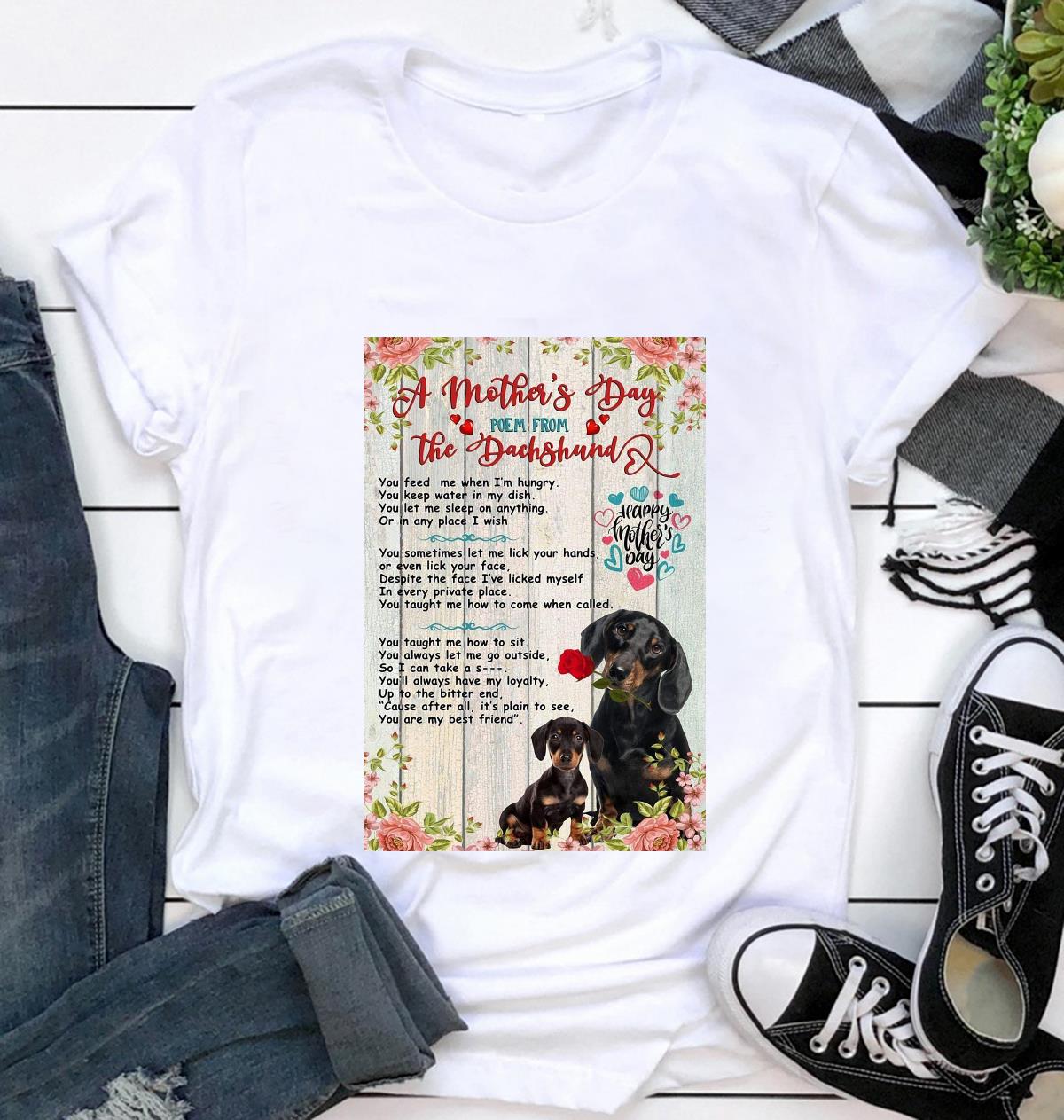 Perfect Mother's Day Poem T-Shirt