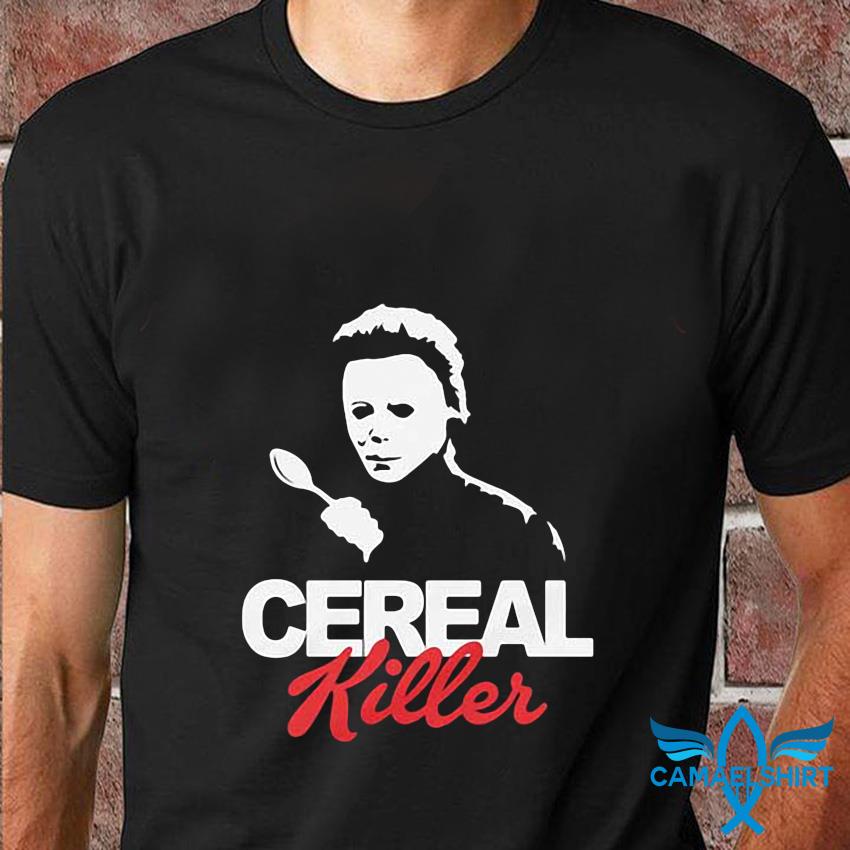 Michael Myers Cereal Killer Adult Crewneck Sweatshirt