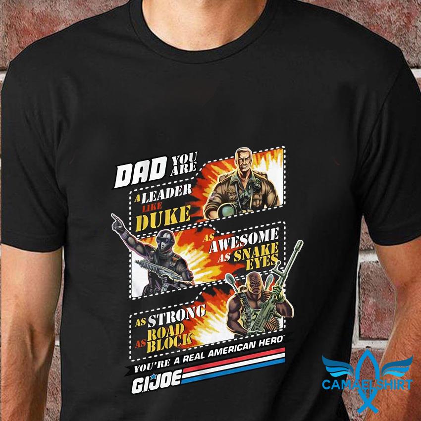 gi joe dad shirt