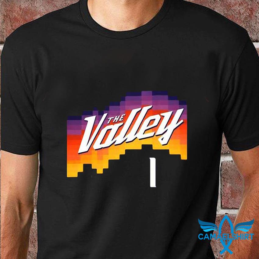 the valley booker shirt