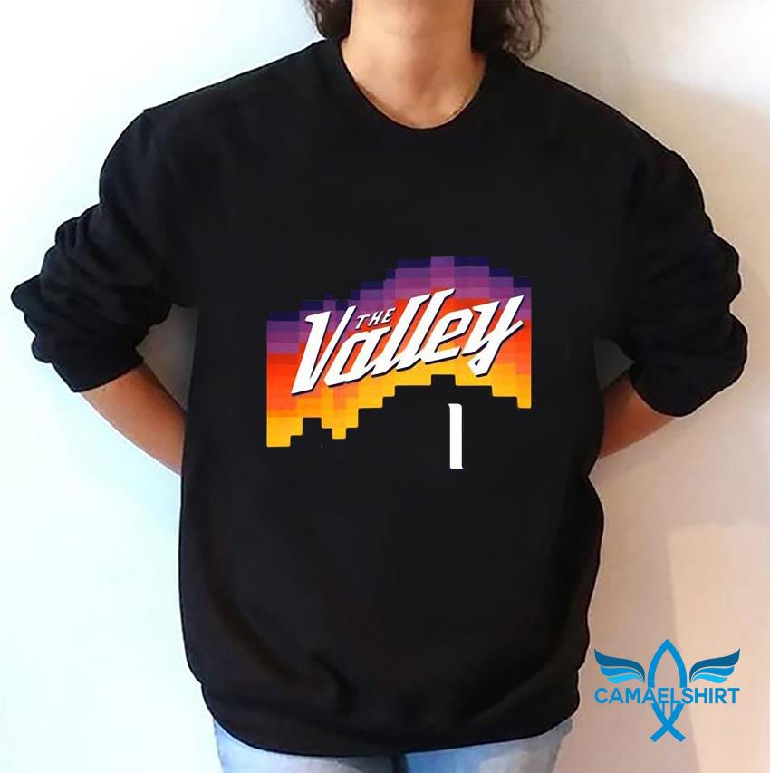 Official drip Heads Phx The Valley Booker T-shirts, hoodie, tank