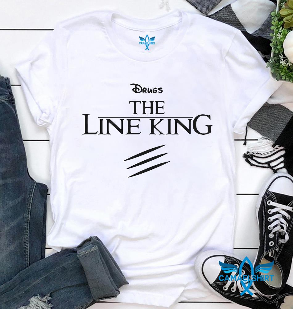 the line king t shirt