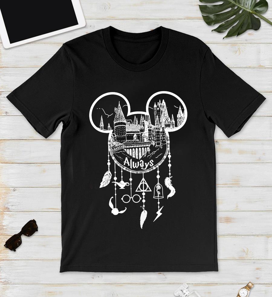 t shirt disney harry potter