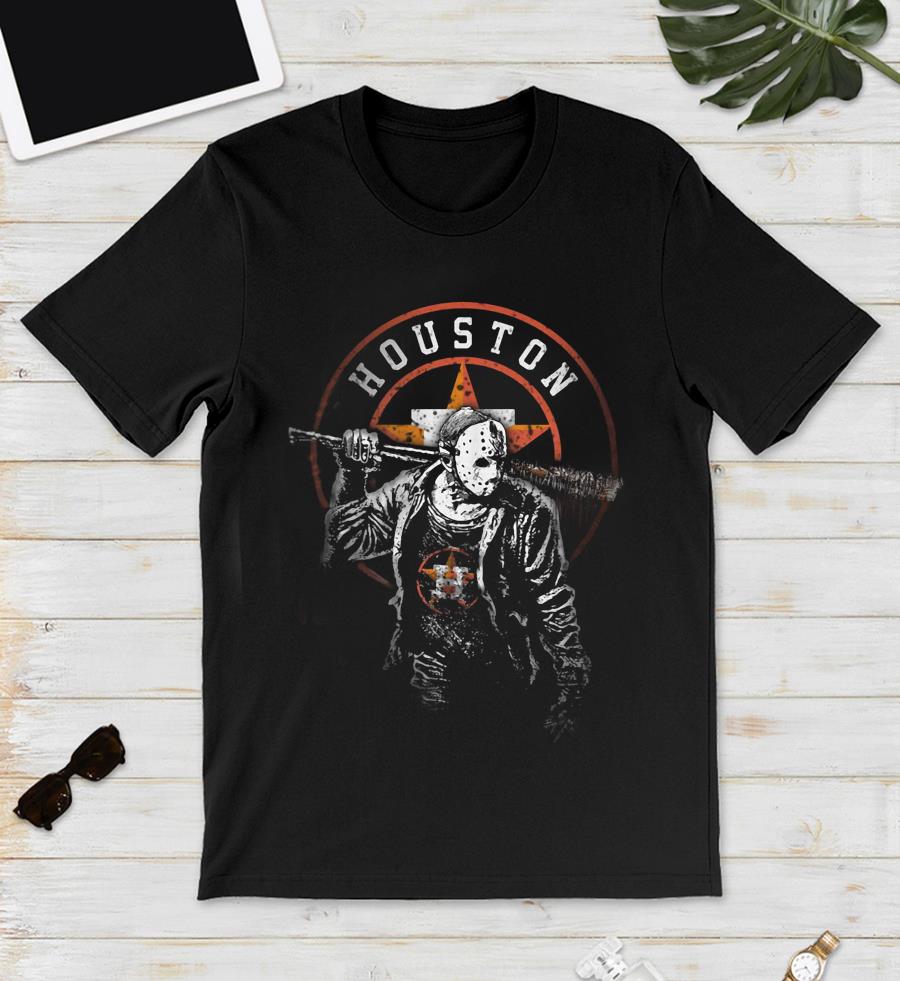 Houston Astros Michael Myers Halloween t-shirt - Camaelshirt Trending Tees