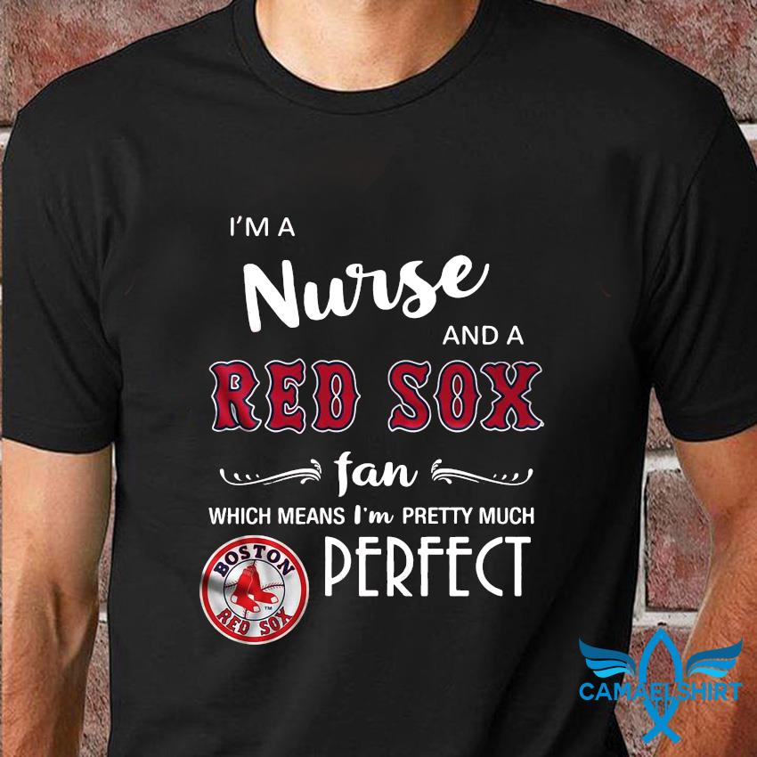 red sox nurse shirt