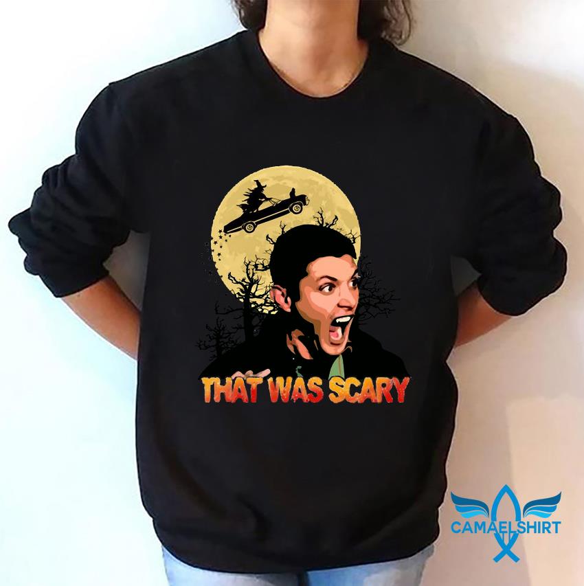 Ackles that was scary Halloween t-shirt - Camaelshirt Trending Tees