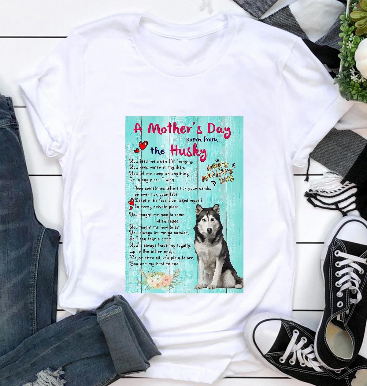 Mother of sale huskies shirt