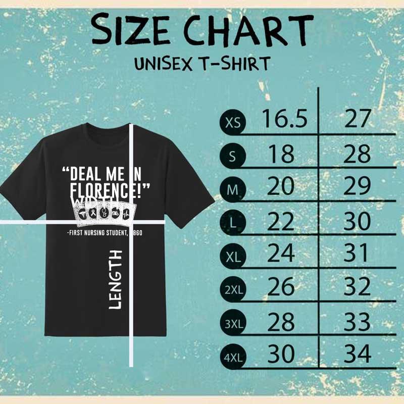 Deal Me In Florence First Student Nurse 1860 T-Shirt Deal Me In Florence First Student Nurse 1860 T-Shirt