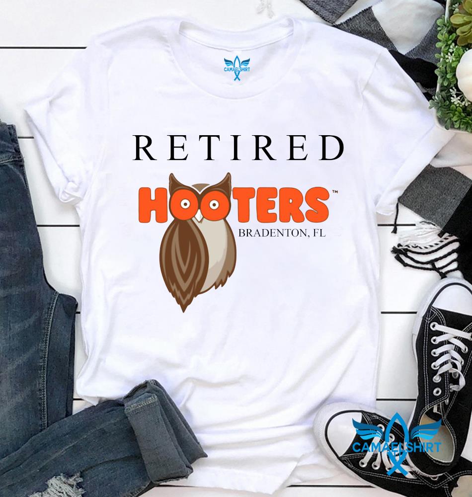 retired hooters shirt