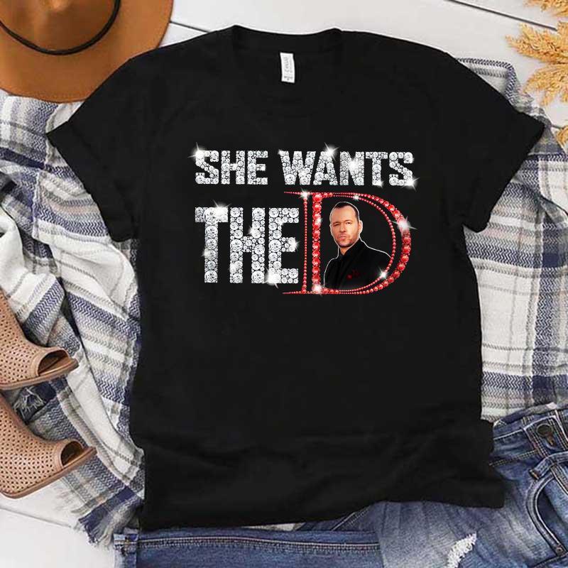 i love donnie wahlberg t shirts