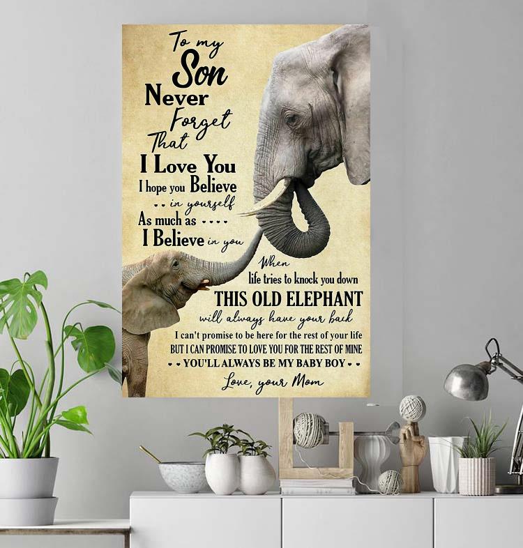 Elephant Gifts For Girls Just A Girl Who Loves Elephants product - Elephant  Women - Posters and Art Prints