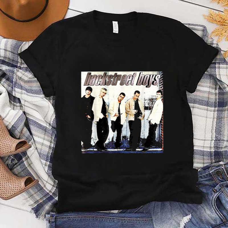Backstreet Boys vintage 90's music t-shirt - Camaelshirt