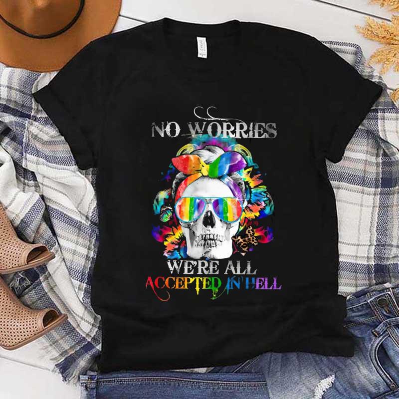 no worries shirt