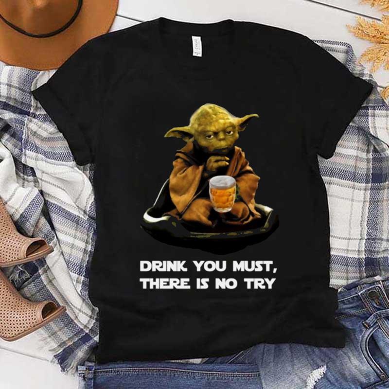 master yoda t shirt