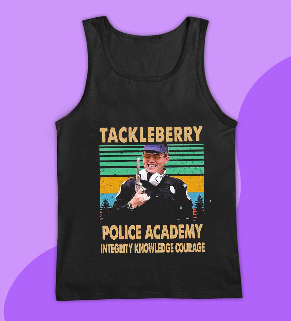 Tackleberry Police Academy vintage t-shirt - Camaelshirt Trending Tees