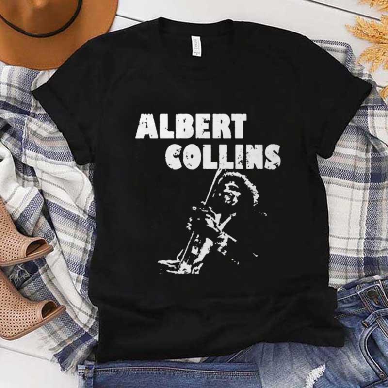 Albert Collins I ain't drunk blues guitarist t-shirt - Camaelshirt Trending  Tees