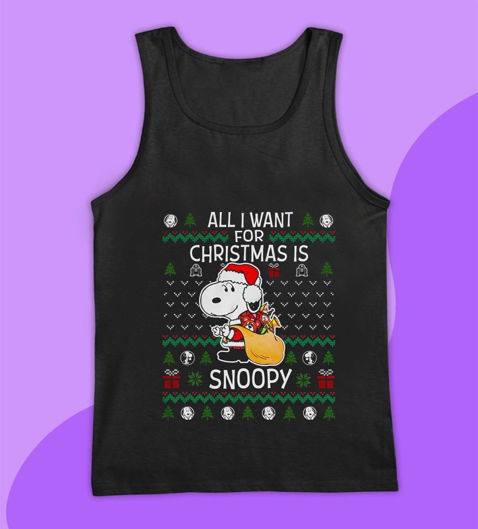 Los Angeles Rams Santa Snoopy Wish You A Merry Christmas 2022 Shirt,  hoodie, sweater, long sleeve and tank top