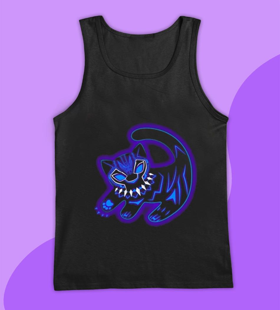 simba black panther shirt