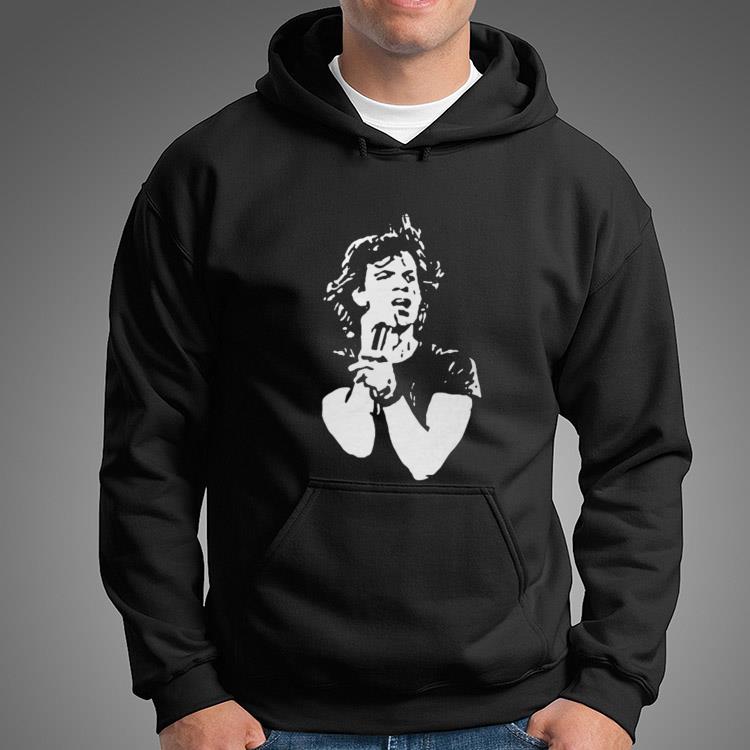 mick jagger hoodie