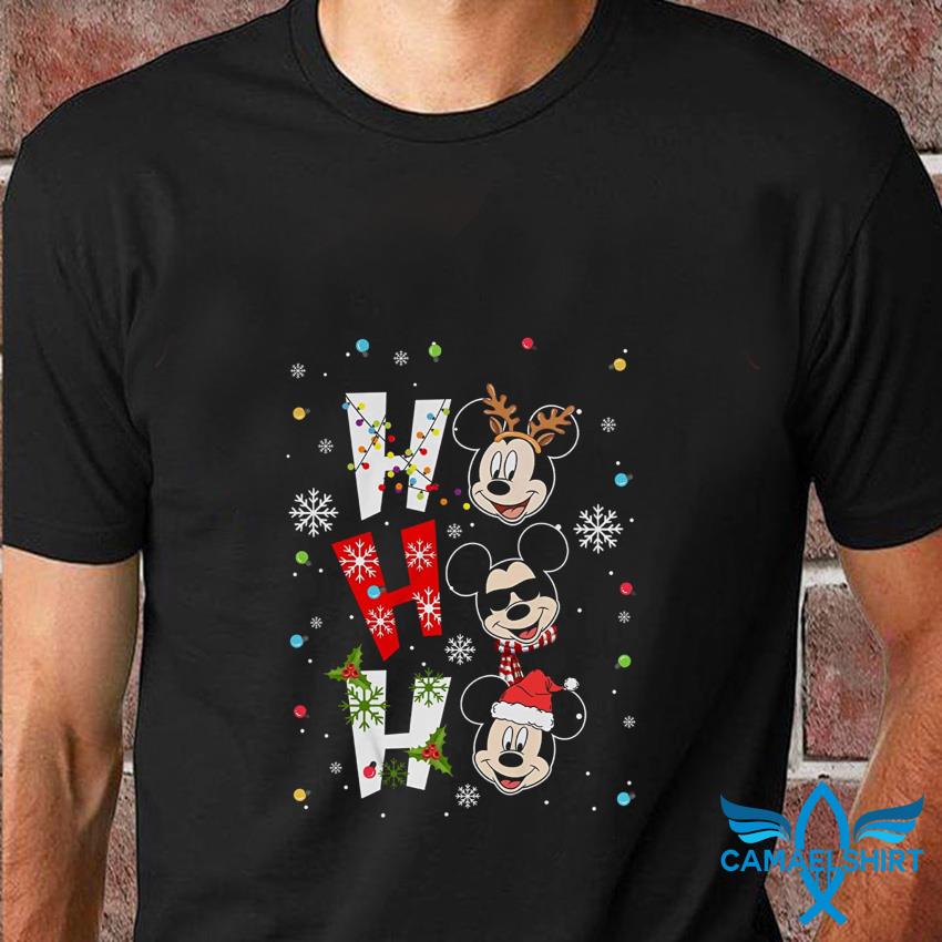 ho ho ho christmas shirt