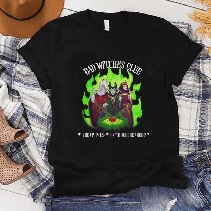 bad villains shirt