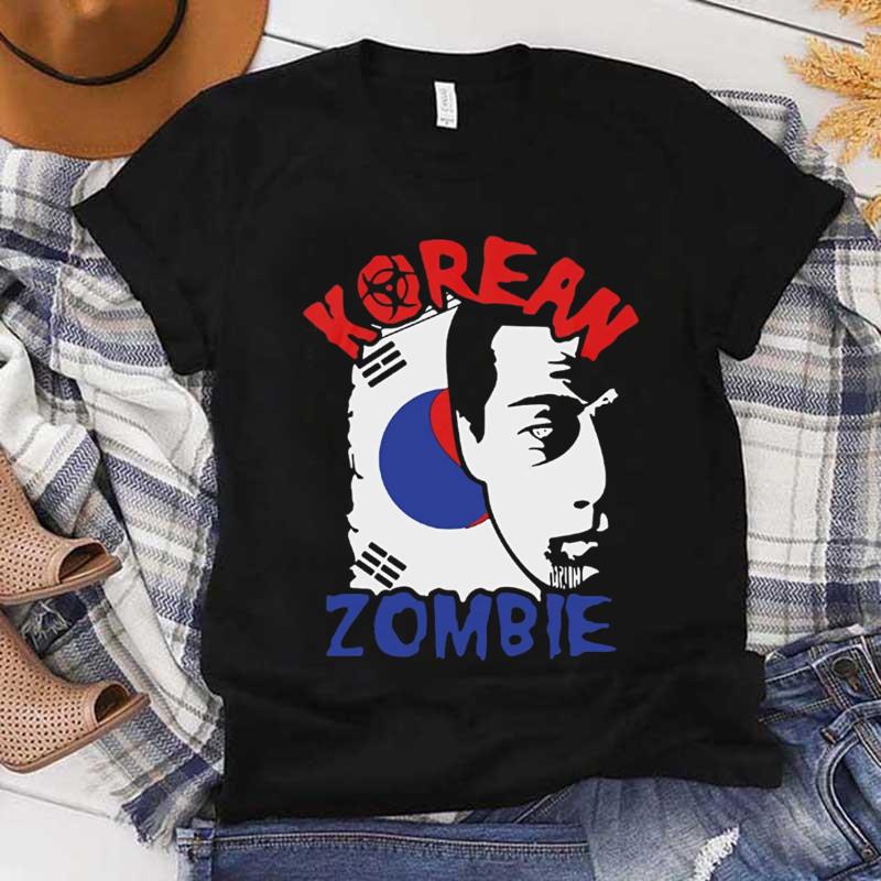 korean zombie walkout shirt