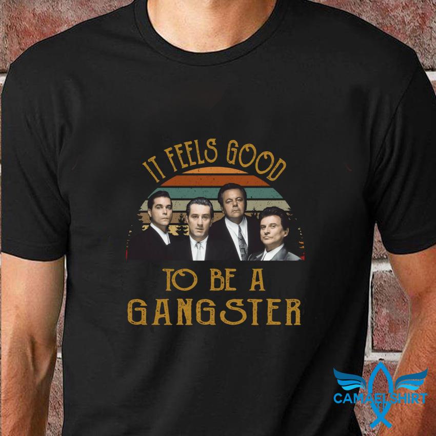 Goodfellas original gangster vintage t-shirt