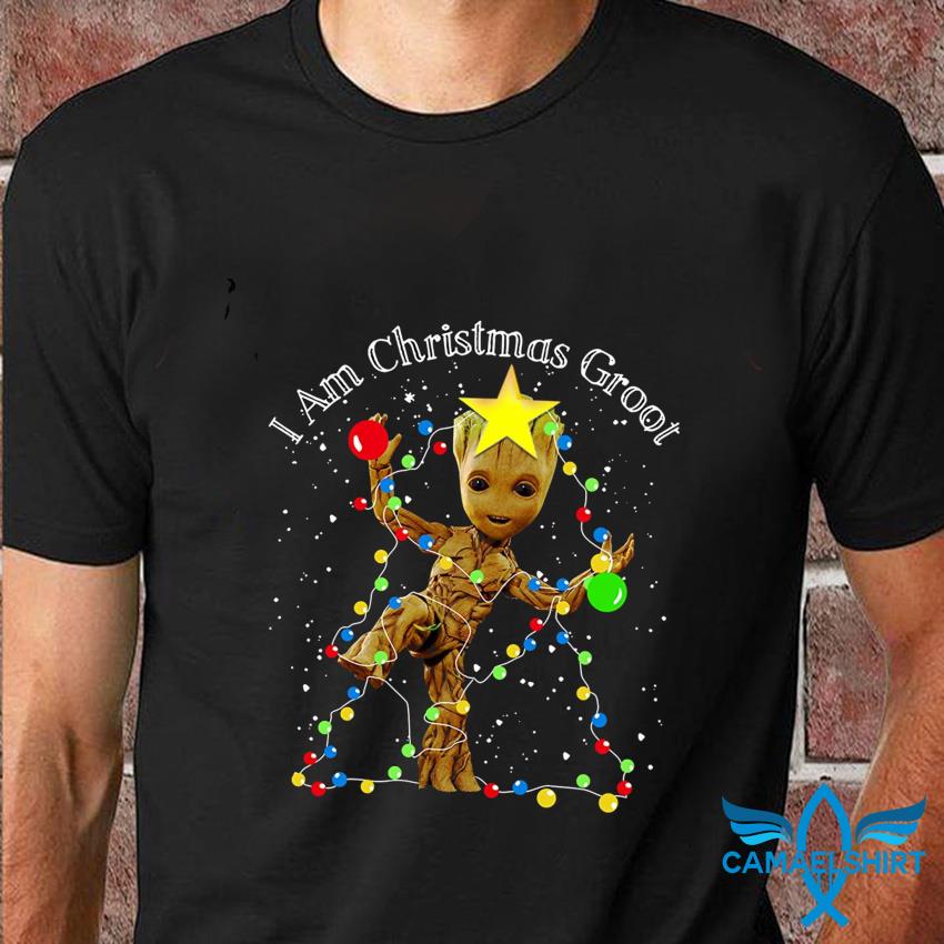 i am groot christmas sweater