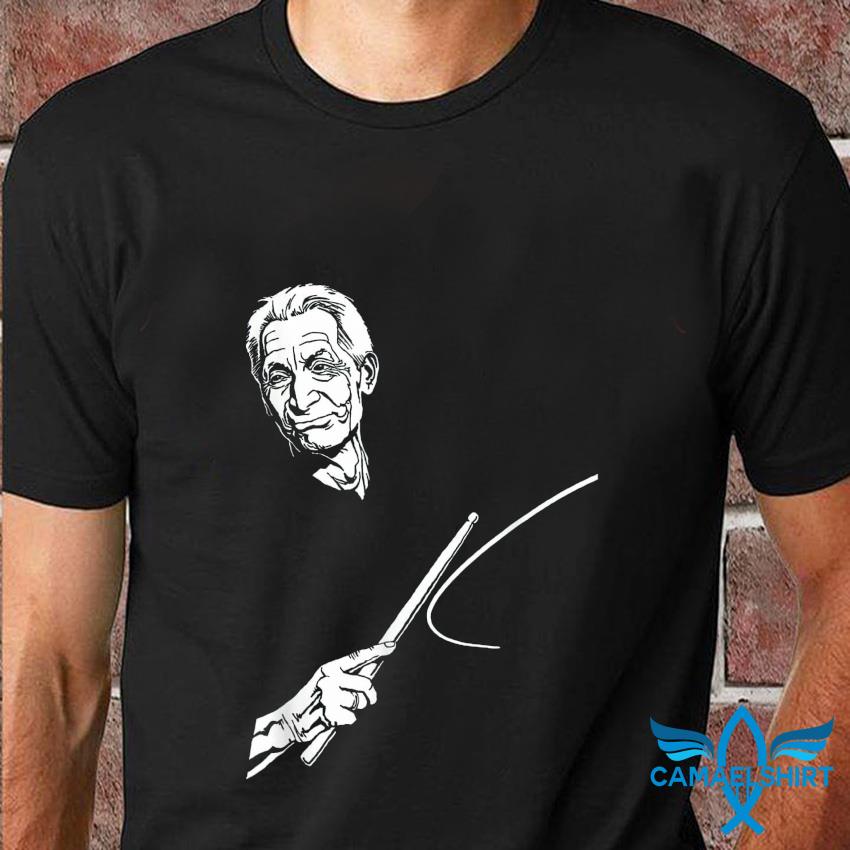 His publicist said the musician passed away peacefully in a london hospital earlier today surrounded by his family. Rolling Stones Drummer Charlie Watts . Rolling Stones Charlie Watts drummer portrait t-shirt ...