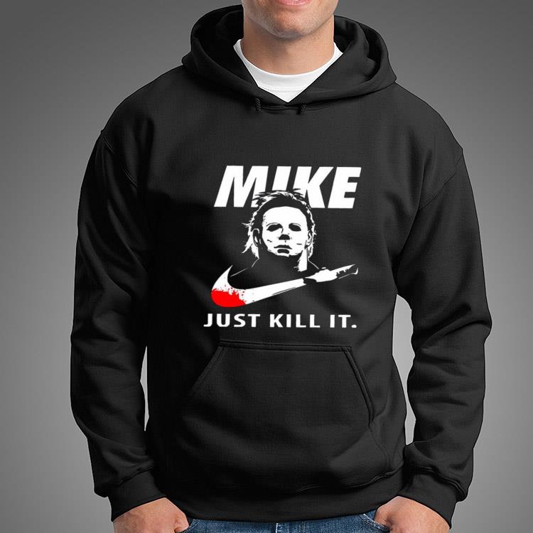 Michael myers outlet nike hoodie